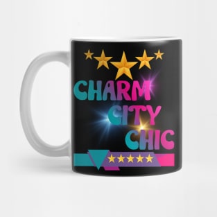 5 STAR CHARM CITY CHIC DESIGN Mug